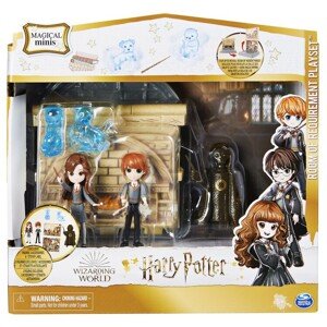 Figurka Harry Potter - Komnata nejvyšší potřeby, 22,86 x 22,86 cm