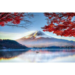 Fotografie Fuji Mountain in Autumn, DoctorEgg, 40 × 26.7 cm