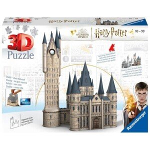 Puzzle Harry Potter: Bradavický hrad - Astronomická věž, 540 ks