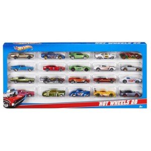 Hot Wheels - 20ks Angličák Asst