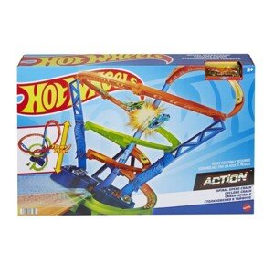 Hot Wheels - Srážka na spirále