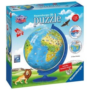 Puzzle Dětský Globus (EN), 180 ks