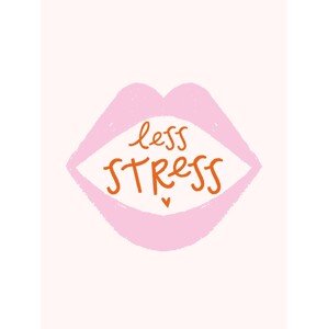 Ilustrace Less Stress, Aislinn Simmonds, 30 × 40 cm