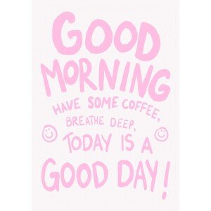 Ilustrace Good Morning, Athene Fritsch, 26.7 × 40 cm