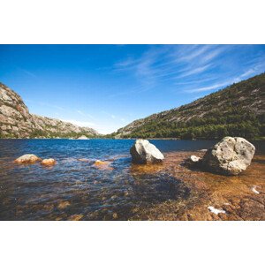 Fotografie Beautiful Photo Norway, Scandinavia. Beautiful landscape, Tsyb_Oleg, 40 × 26.7 cm