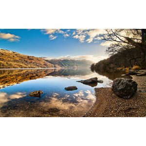 Fotografie Loch lomond 1-12-12 MKIII, Image by Peter Ribbeck, 40 × 24.2 cm