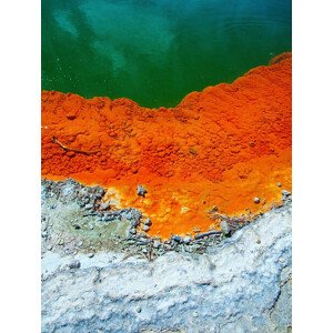 Fotografie Champagne pool structure, piskunov, 30 × 40 cm