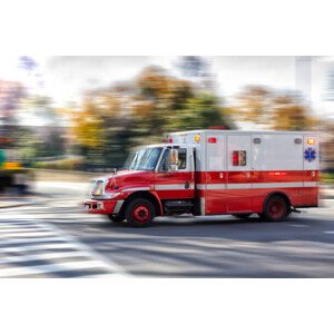 Fotografie Ambulance, wsfurlan, 40 × 26.7 cm