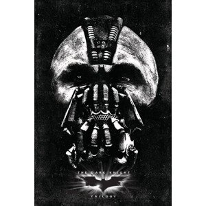 Umělecký tisk The Dark Knight Trilogy - Bane Mask, 26.7 × 40 cm