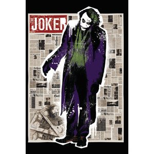 Umělecký tisk The Dark Knight Trilogy - Joker, 26.7 × 40 cm