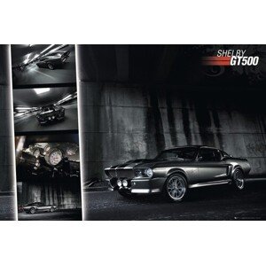 Plakát, Obraz - Easton - shelby gt 500, 91.5 × 61 cm