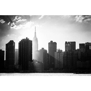 Fotografie New York City Skyline, cmart7327, 40 × 26.7 cm