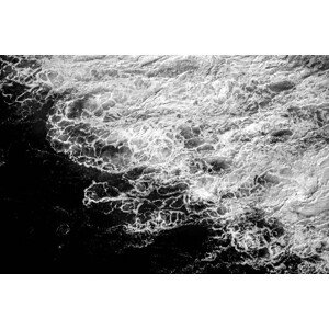 Fotografie Black and white rough surf sea, Andrew Merry, 40 × 26.7 cm