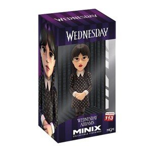 Figurka MINIX Netflix TV -  Wednesday - Wednesday Addams, 12 cm