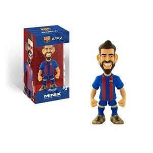 Figurka MINIX Football -  Club FC Barcelona - GERARD PIQUÉ, 12 cm