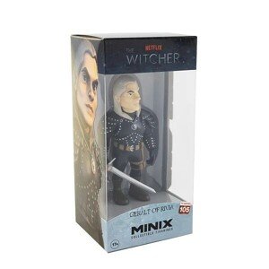 Figurka MINIX Netflix TV -  The Witcher - Geralt, 12 cm