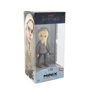 Figurka MINIX Netflix TV -  The Witcher - Ciri, 9 x 18 x 8 cm