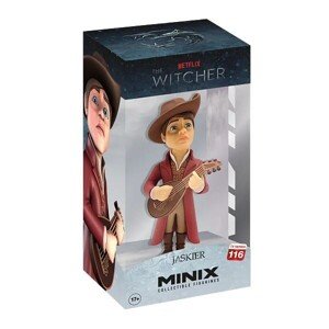 Figurka MINIX Netflix TV -  The Witcher - Jaskier, 9 x 18 x 8 cm