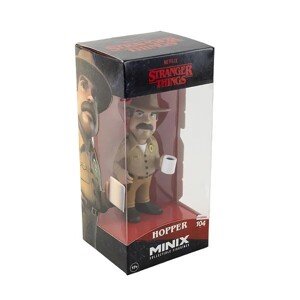 Figurka MINIX Netflix TV -  Stranger Things - Hopper, 12 cm