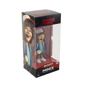 Figurka MINIX Netflix TV -  Stranger Things - Dustin, 9 x 18 x 8 cm