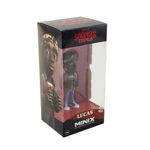 Figurka MINIX Netflix TV -  Stranger Things - Lucas, 12 cm