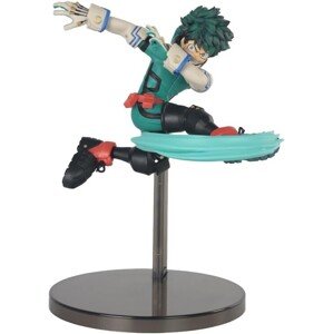 Figurka Bandai Banpresto My Hero Academia - The Amazing Heroes-Plus-Vol.1 Izuku Midoriya Figure, 15 cm