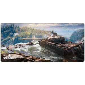 Herní podložka pod myš Herní podložka pod myš World of Tanks - CS-52 LIS Mountain Fox