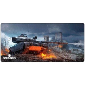 Herní podložka pod myš Herní podložka pod myš World of Tanks - Centurion Action X Fired Up