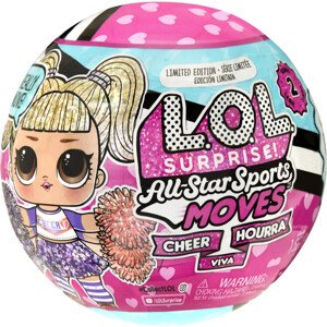 L.O.L. Surprise! - Sportovní hvězdy - Roztleskávačky