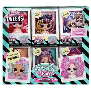 L.O.L. Surprise! Tweens - mini česací hlava
