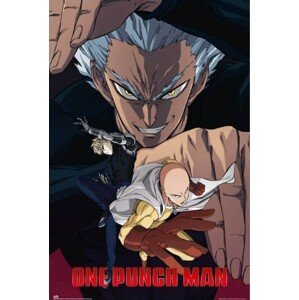 Plakát, Obraz - One Punch Man - Garou, 61 × 91.5 cm