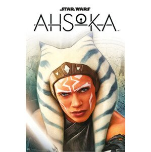 Plakát, Obraz - Star Wars - Ahsoka, 61 × 91.5 cm