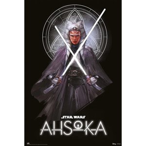 Plakát, Obraz - Star Wars - Ahsoka, 61 × 91.5 cm