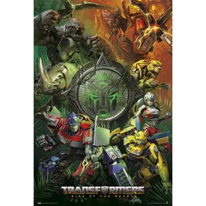 Plakát, Obraz - Transformers: Rise of the Beasts, 61 × 91.5 cm