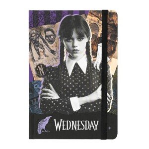 Zápisník Wednesday, A5