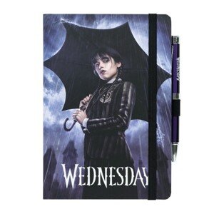 Zápisník Wednesday - Umbrella, A5