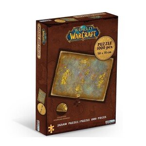 Puzzle World of Warcraft - Azeroth's Map, 1000 ks