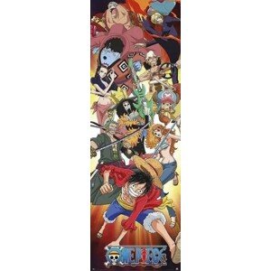 Plakát, Obraz - One Piece, 53 × 158 cm