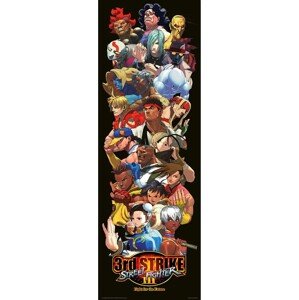 Plakát, Obraz - Street Fighter, 53 × 158 cm