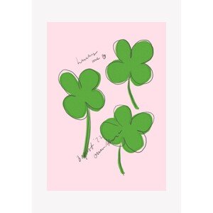 Ilustrace Lucky Me, Athene Fritsch, 26.7 × 40 cm