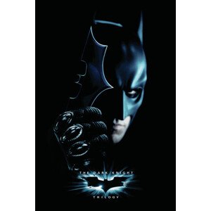 Umělecký tisk The Dark Knight Trilogy - Batman, 26.7 × 40 cm