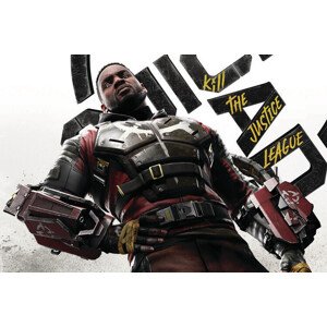 Umělecký tisk Suicide Squad - Deadshot, 40 × 26.7 cm