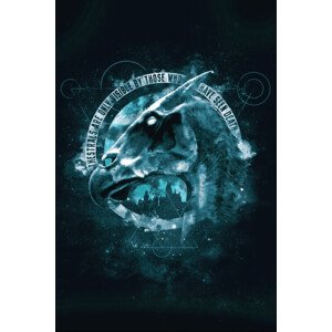 Umělecký tisk Harry Potter - Thestral, 26.7 × 40 cm