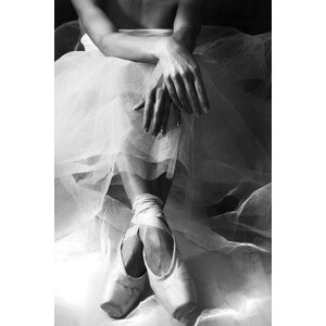 Fotografie L'attesa, Roberta Nozza, 26.7 × 40 cm