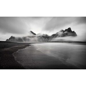 Fotografie Vestrahorn, Erik Engstrom, 40 × 24.5 cm