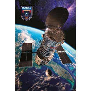 Plakát, Obraz - Hubble - Space Telescope, 61 × 91.5 cm