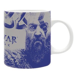 Hrnek God of War - Kratos and Atreus, 0,32 l