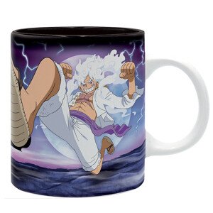 Hrnek One Piece - Luffy & Kaidou, 0,32 l