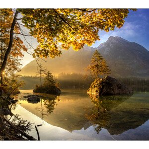 Fotografie Lake hintersee, keller, 40 × 35.5 cm