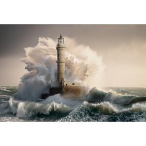 Fotografie ChaniaLighthouse, Marcel Egger, 40 × 26.7 cm